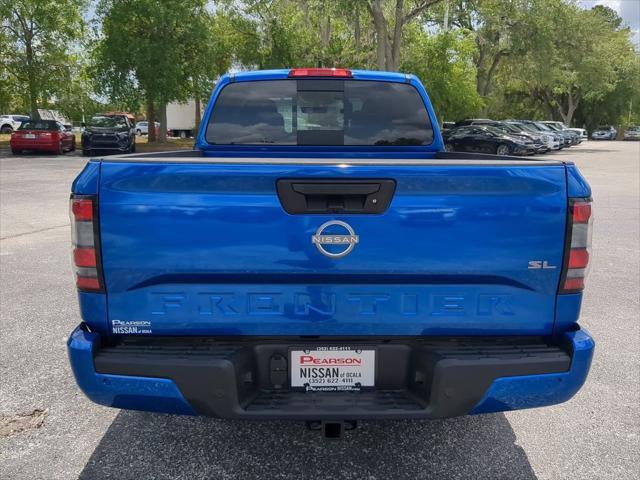 new 2025 Nissan Frontier car