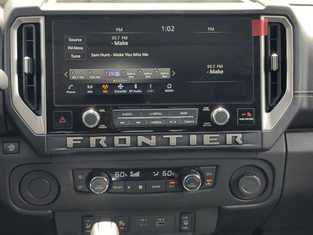 new 2025 Nissan Frontier car, priced at $44,106