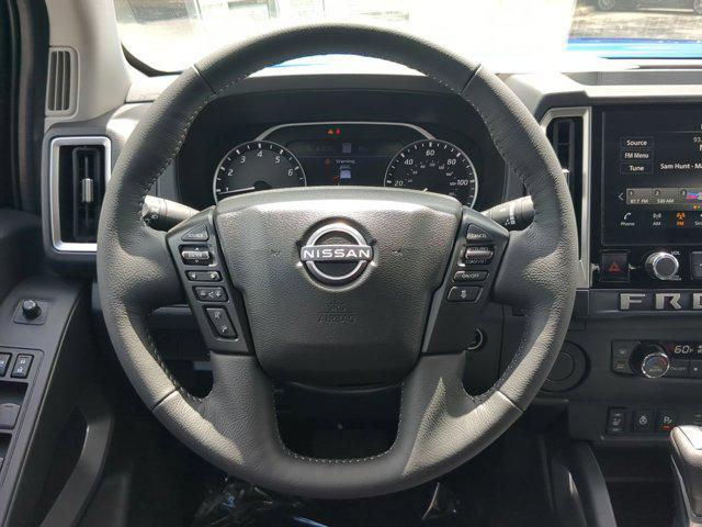 new 2025 Nissan Frontier car, priced at $44,106