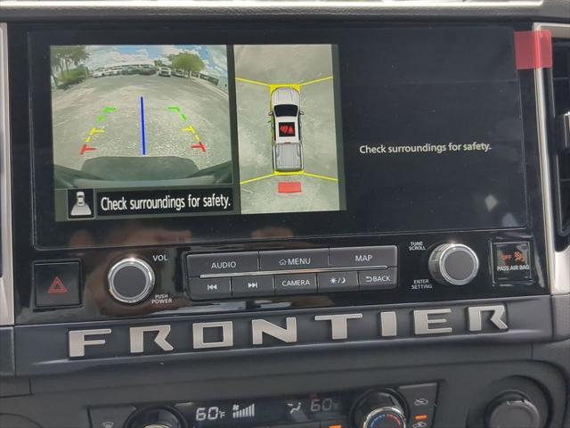 new 2025 Nissan Frontier car