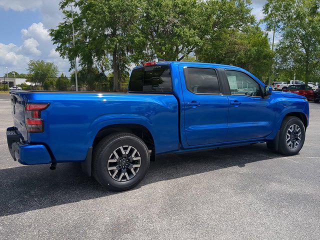 new 2025 Nissan Frontier car, priced at $44,106