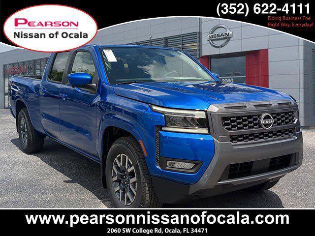 new 2025 Nissan Frontier car