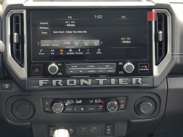 new 2025 Nissan Frontier car