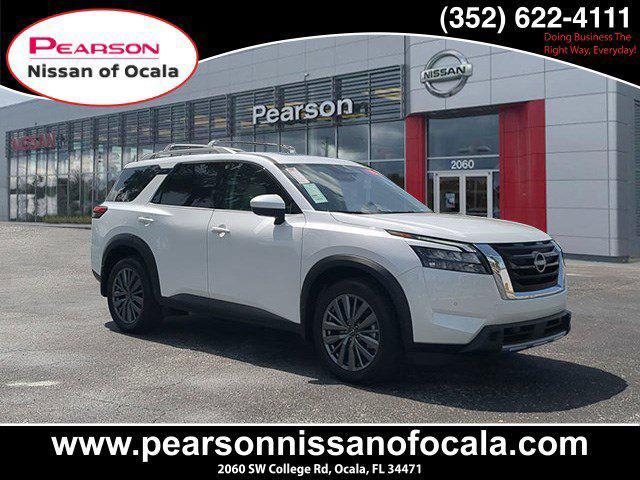 used 2025 Nissan Pathfinder car, priced at $47,988