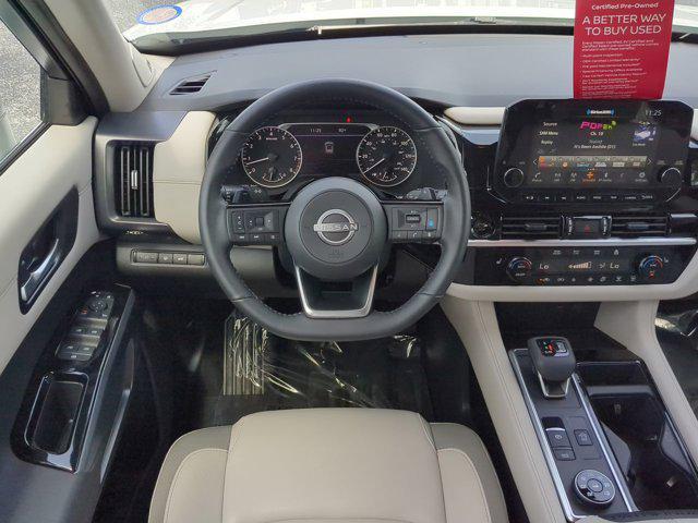 used 2025 Nissan Pathfinder car, priced at $47,988