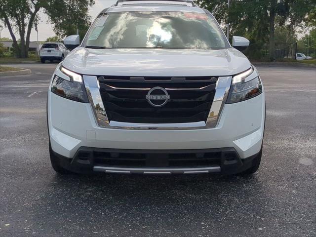 used 2025 Nissan Pathfinder car, priced at $43,844