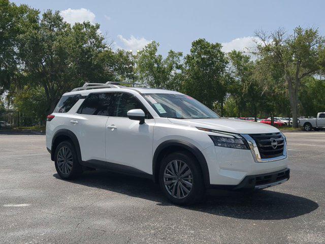used 2025 Nissan Pathfinder car, priced at $47,988