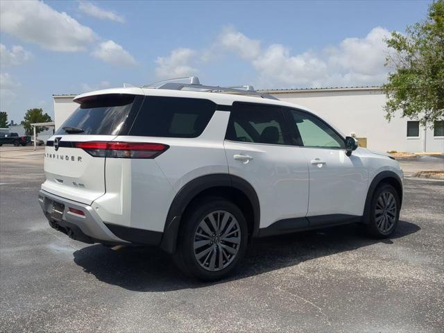 used 2025 Nissan Pathfinder car, priced at $43,844