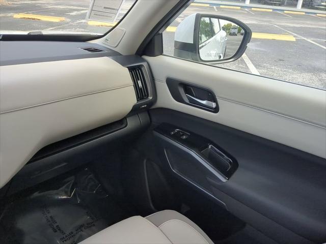 used 2025 Nissan Pathfinder car, priced at $43,844