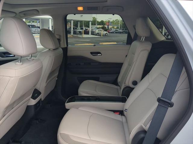 used 2025 Nissan Pathfinder car, priced at $43,844