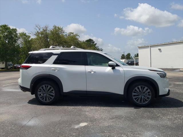 used 2025 Nissan Pathfinder car, priced at $43,844