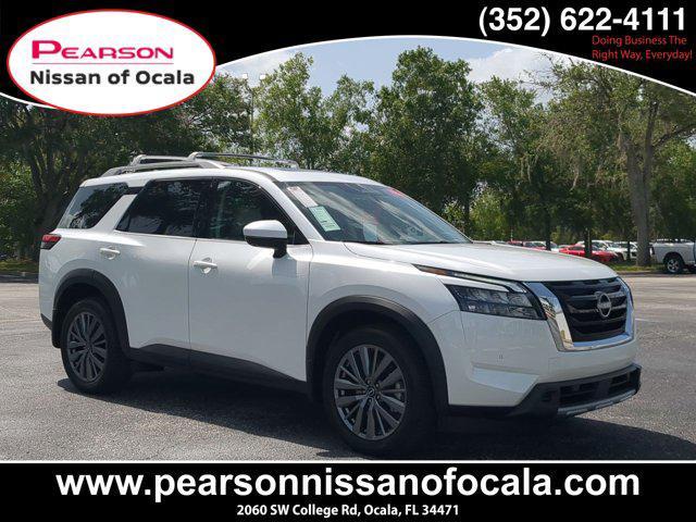 used 2025 Nissan Pathfinder car, priced at $47,988