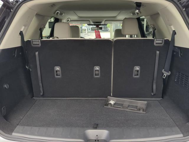 used 2025 Nissan Pathfinder car, priced at $43,844