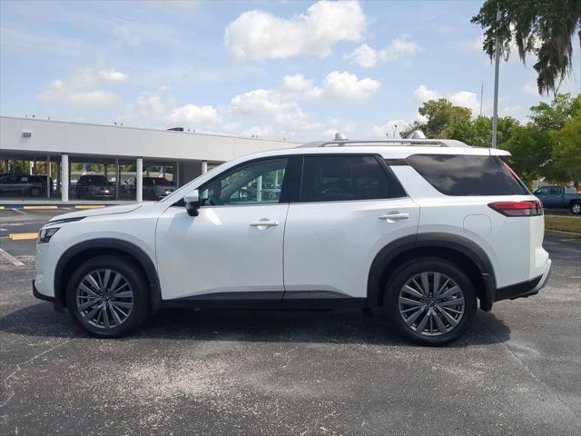 used 2025 Nissan Pathfinder car, priced at $43,844