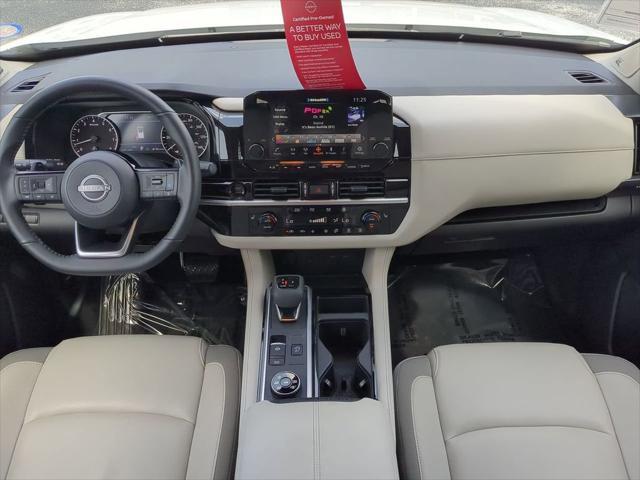 used 2025 Nissan Pathfinder car, priced at $43,844