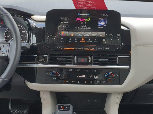 used 2025 Nissan Pathfinder car, priced at $47,988