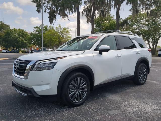 used 2025 Nissan Pathfinder car, priced at $43,844