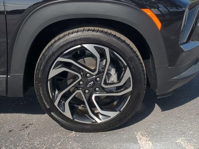 used 2024 Chevrolet TrailBlazer car, priced at $26,988