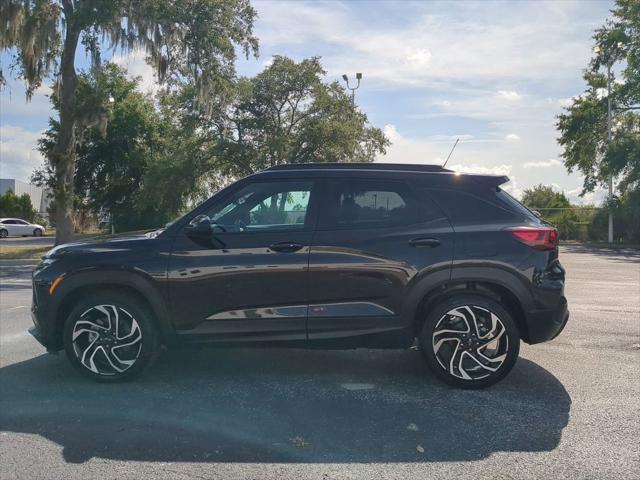 used 2024 Chevrolet TrailBlazer car, priced at $26,988