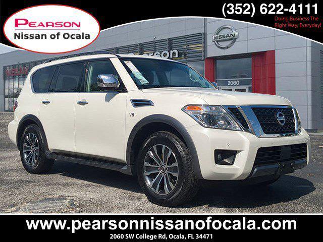 used 2019 Nissan Armada car, priced at $21,988