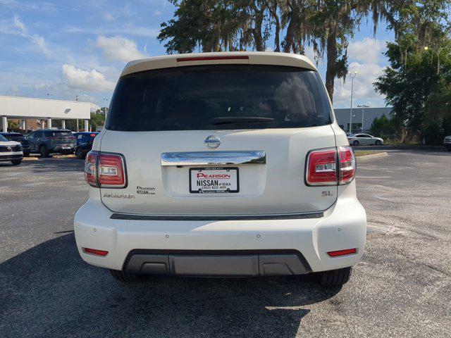 used 2019 Nissan Armada car, priced at $21,988