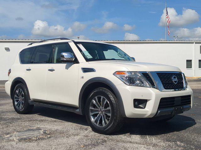 used 2019 Nissan Armada car, priced at $21,988