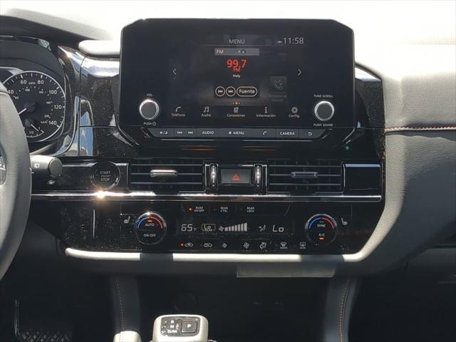 new 2025 Nissan Pathfinder car