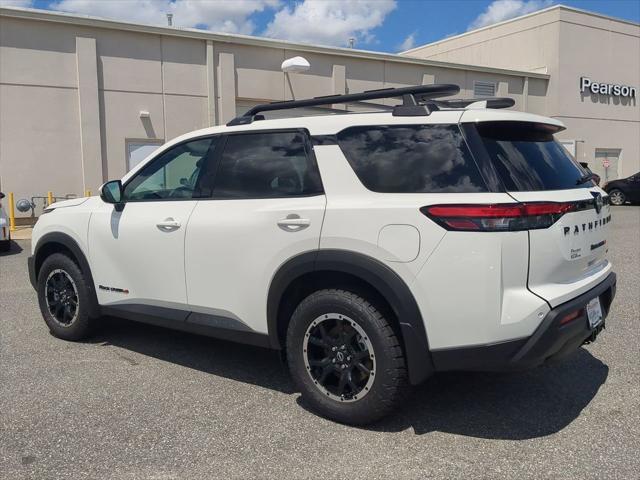 new 2025 Nissan Pathfinder car