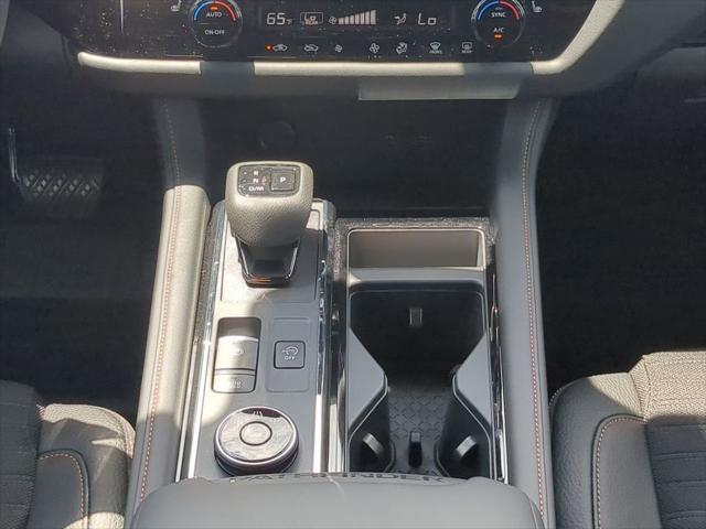 new 2025 Nissan Pathfinder car