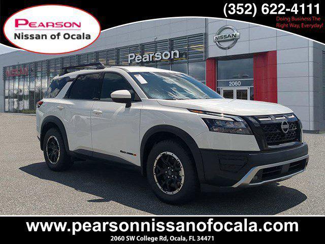 new 2025 Nissan Pathfinder car, priced at $44,519