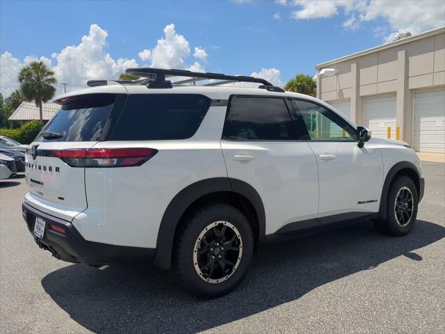 new 2025 Nissan Pathfinder car