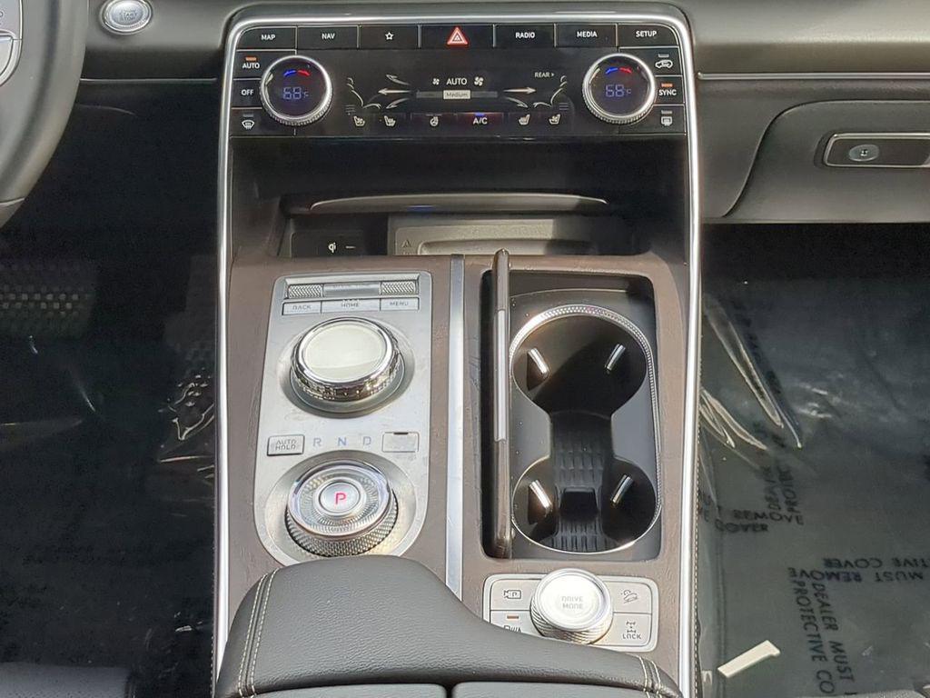 used 2024 Genesis GV80 car, priced at $50,988