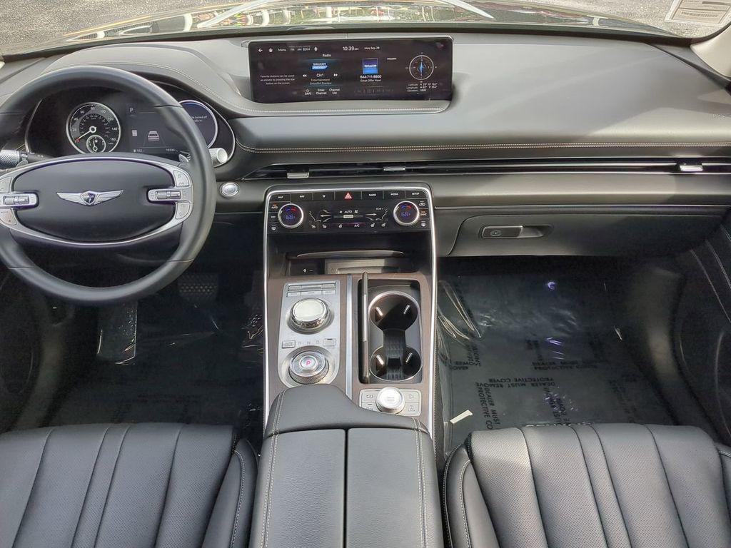 used 2024 Genesis GV80 car, priced at $50,988