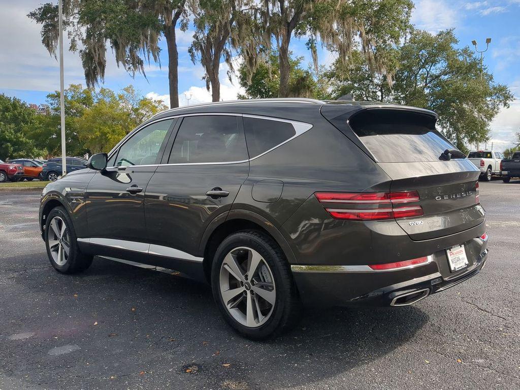 used 2024 Genesis GV80 car, priced at $50,988
