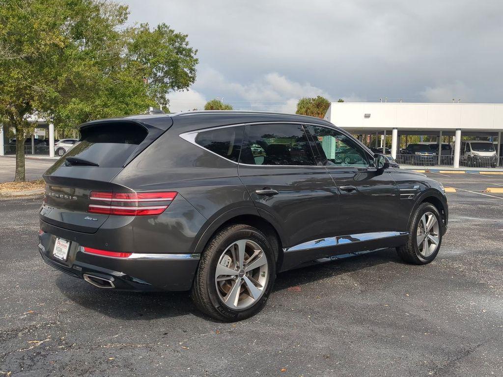 used 2024 Genesis GV80 car, priced at $50,988