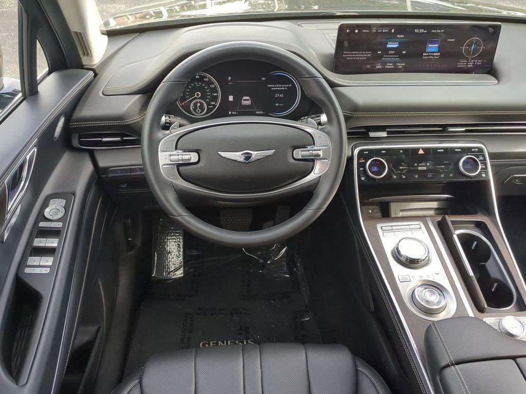 used 2024 Genesis GV80 car, priced at $50,988