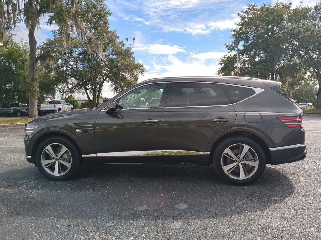 used 2024 Genesis GV80 car, priced at $50,988