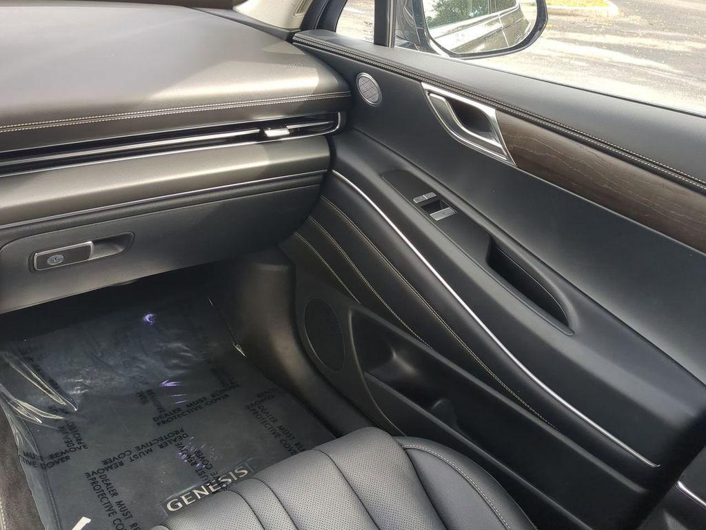 used 2024 Genesis GV80 car, priced at $50,988