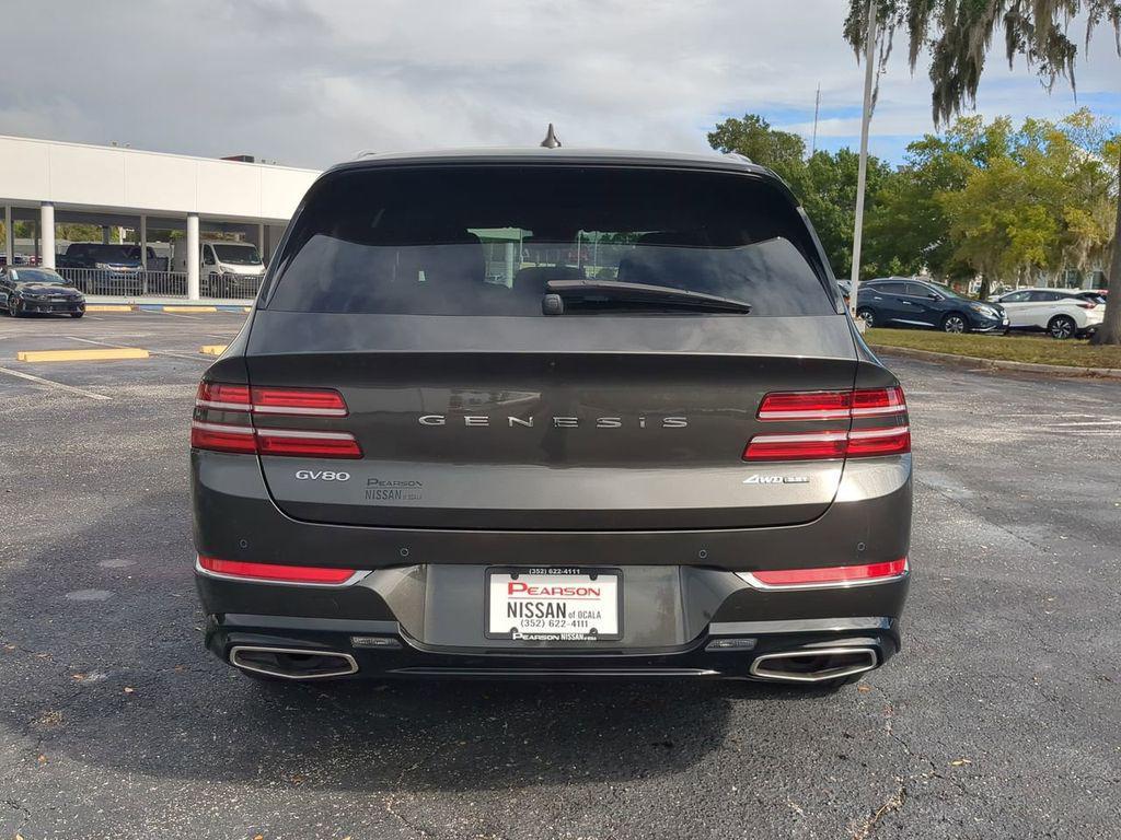 used 2024 Genesis GV80 car, priced at $50,988
