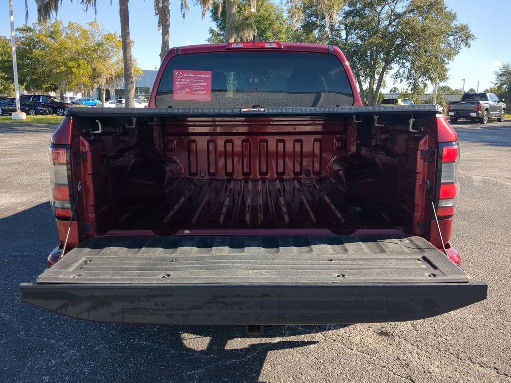 used 2023 Nissan Frontier car, priced at $29,988