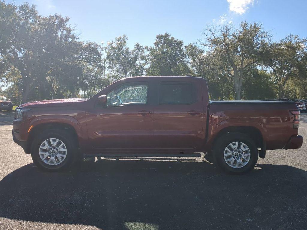 used 2023 Nissan Frontier car, priced at $29,988
