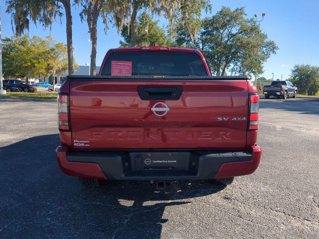 used 2023 Nissan Frontier car, priced at $29,988