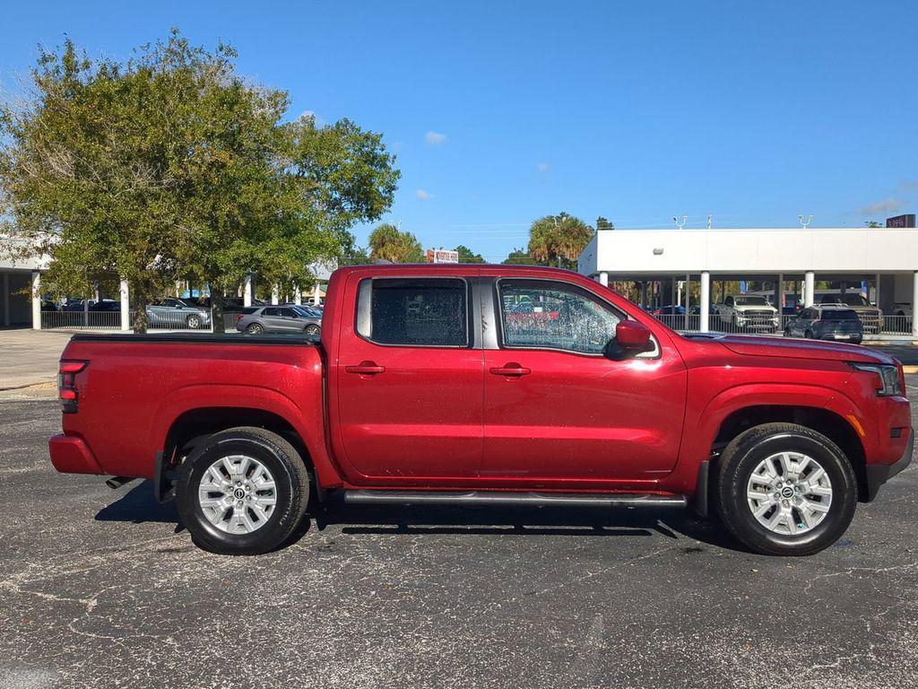 used 2023 Nissan Frontier car, priced at $29,988