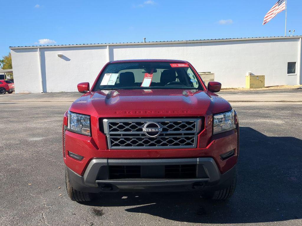 used 2023 Nissan Frontier car, priced at $29,988