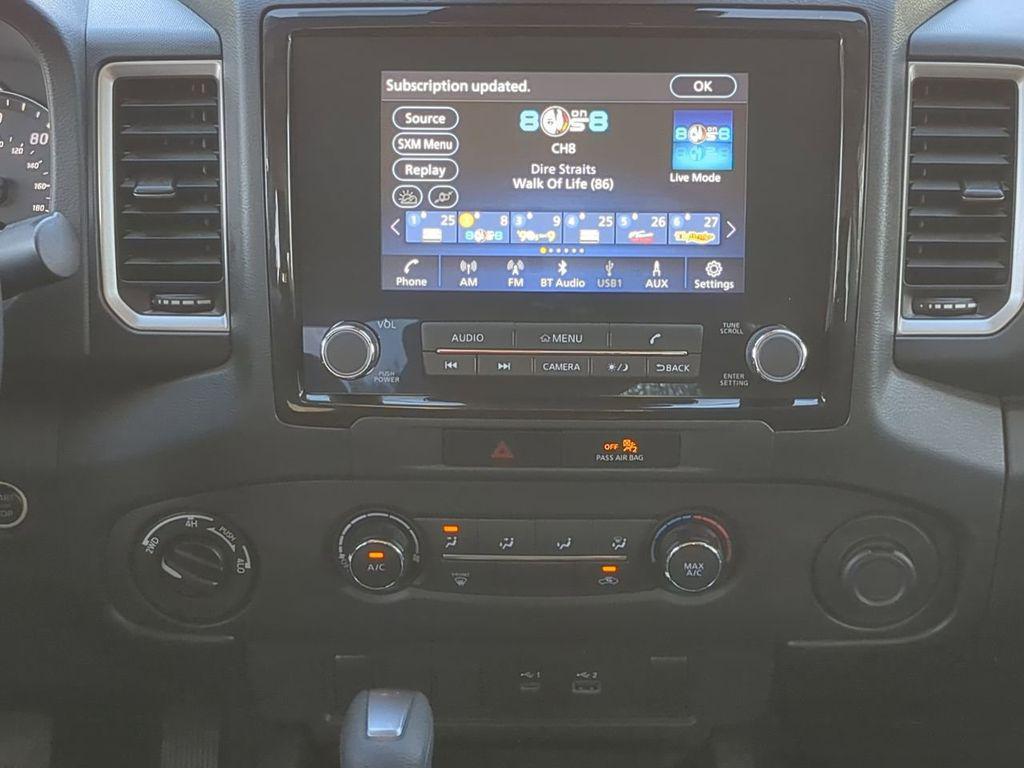 used 2023 Nissan Frontier car, priced at $29,988