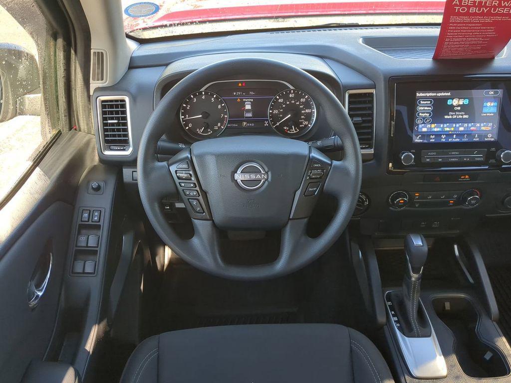 used 2023 Nissan Frontier car, priced at $29,988