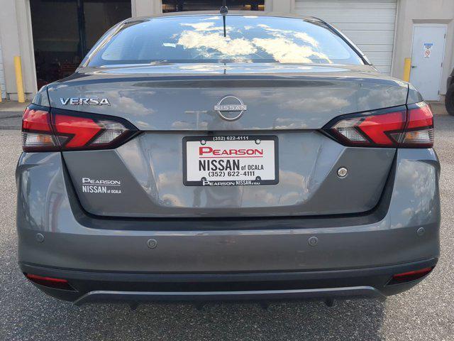 new 2024 Nissan Versa car, priced at $19,162