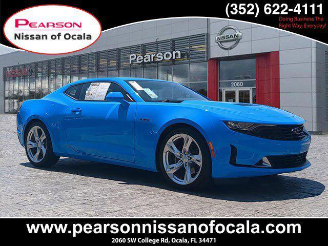 used 2023 Chevrolet Camaro car, priced at $38,988