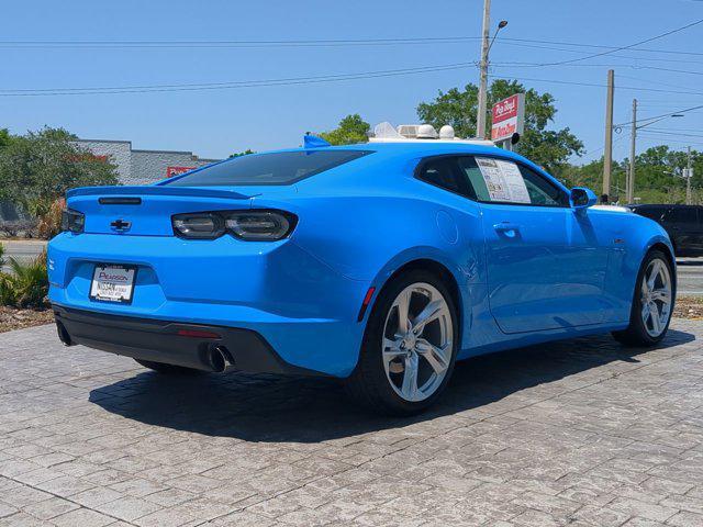 used 2023 Chevrolet Camaro car, priced at $38,988