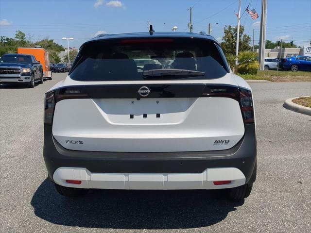 new 2025 Nissan Kicks car